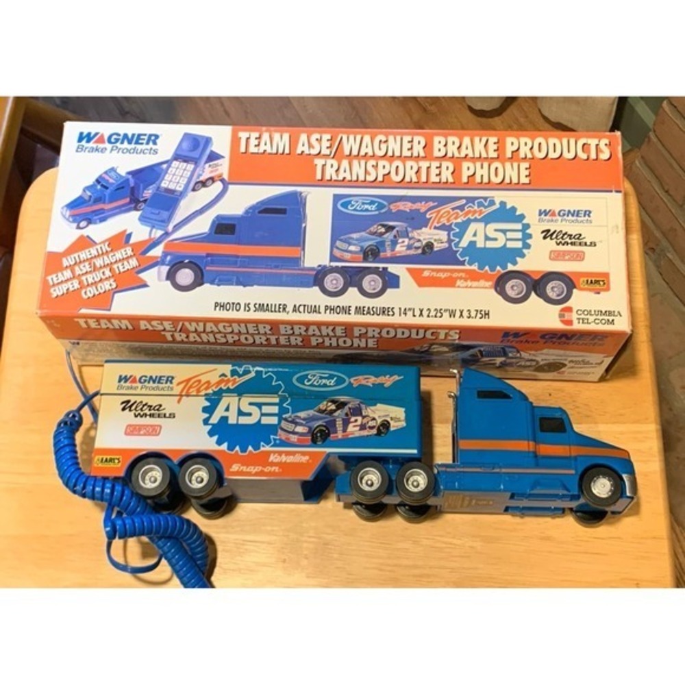 Team ASE/Wagner Brake Products Transporter Phone w‎ Box Very good condition